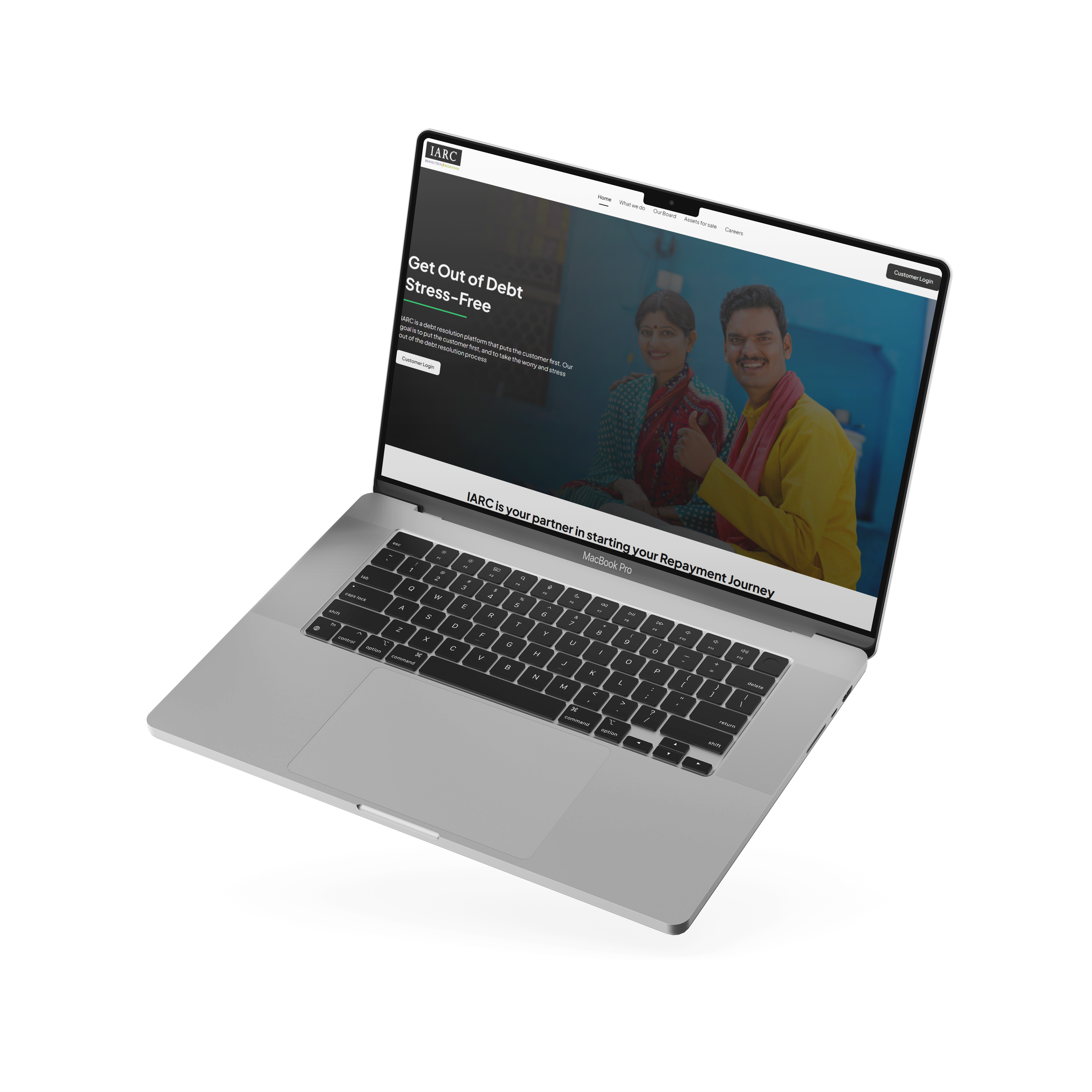 Dolf In mobile IOS App View