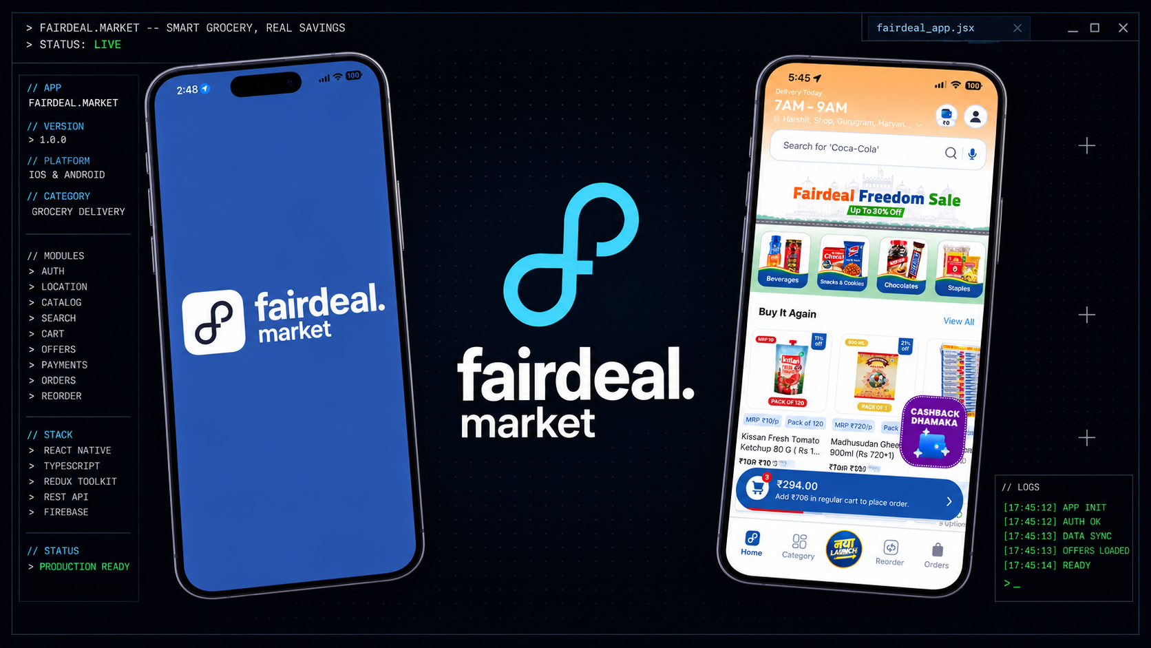 Fairdeal Market screenshot