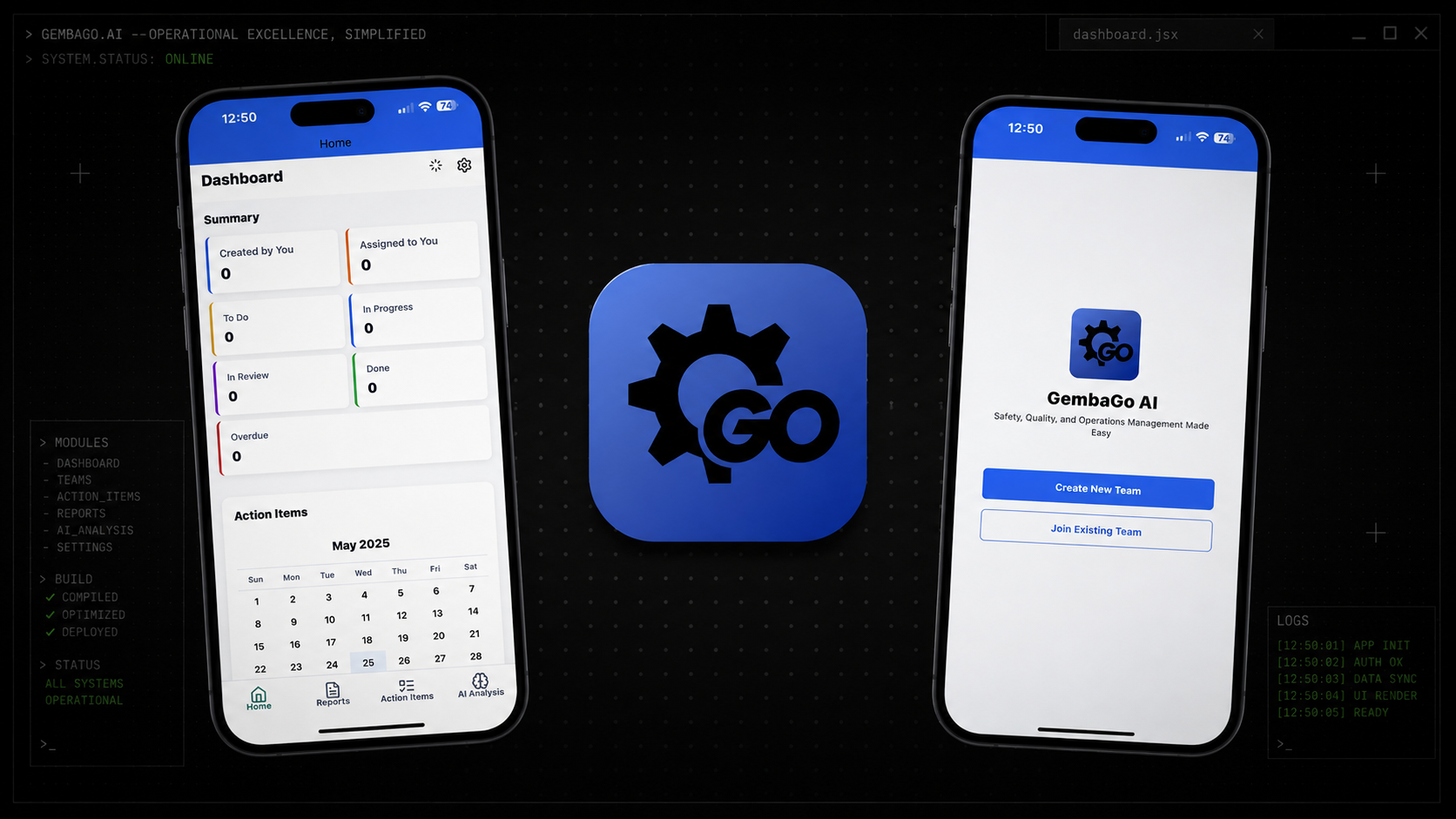 GembaGo AI screenshot