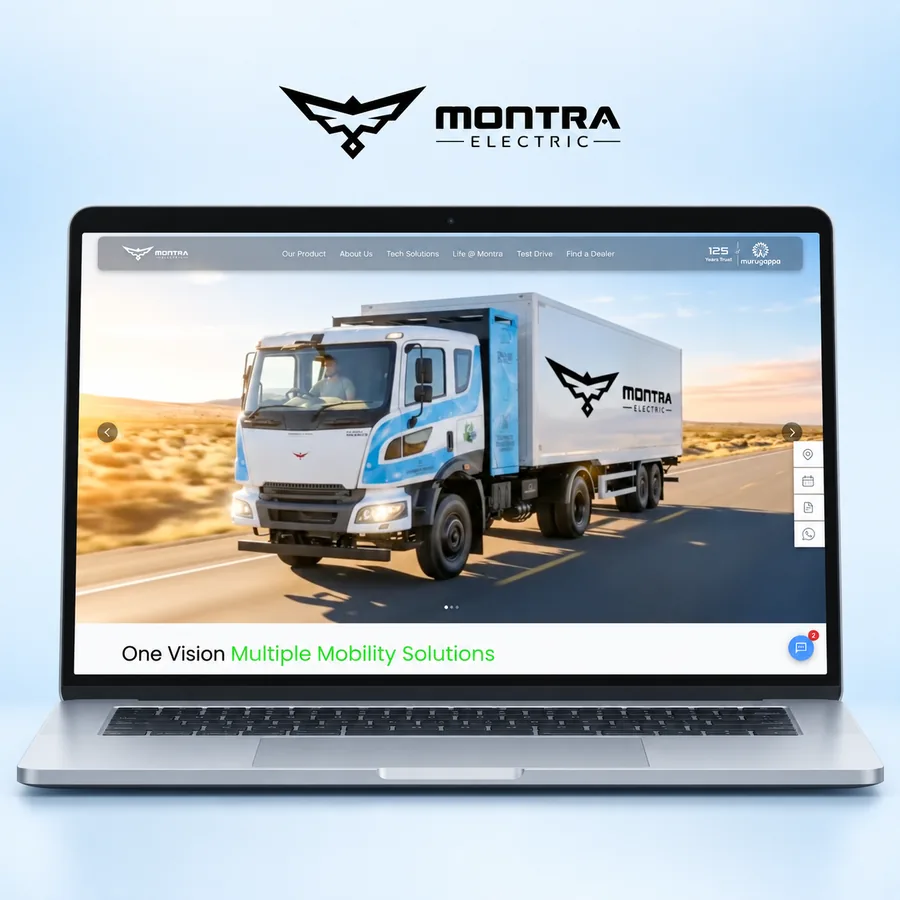 Montra Electric — project thumbnail